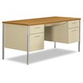 Hon Pedestal Desk, 30 in D X 60" W X 29-1/2 in H H34962.C.L